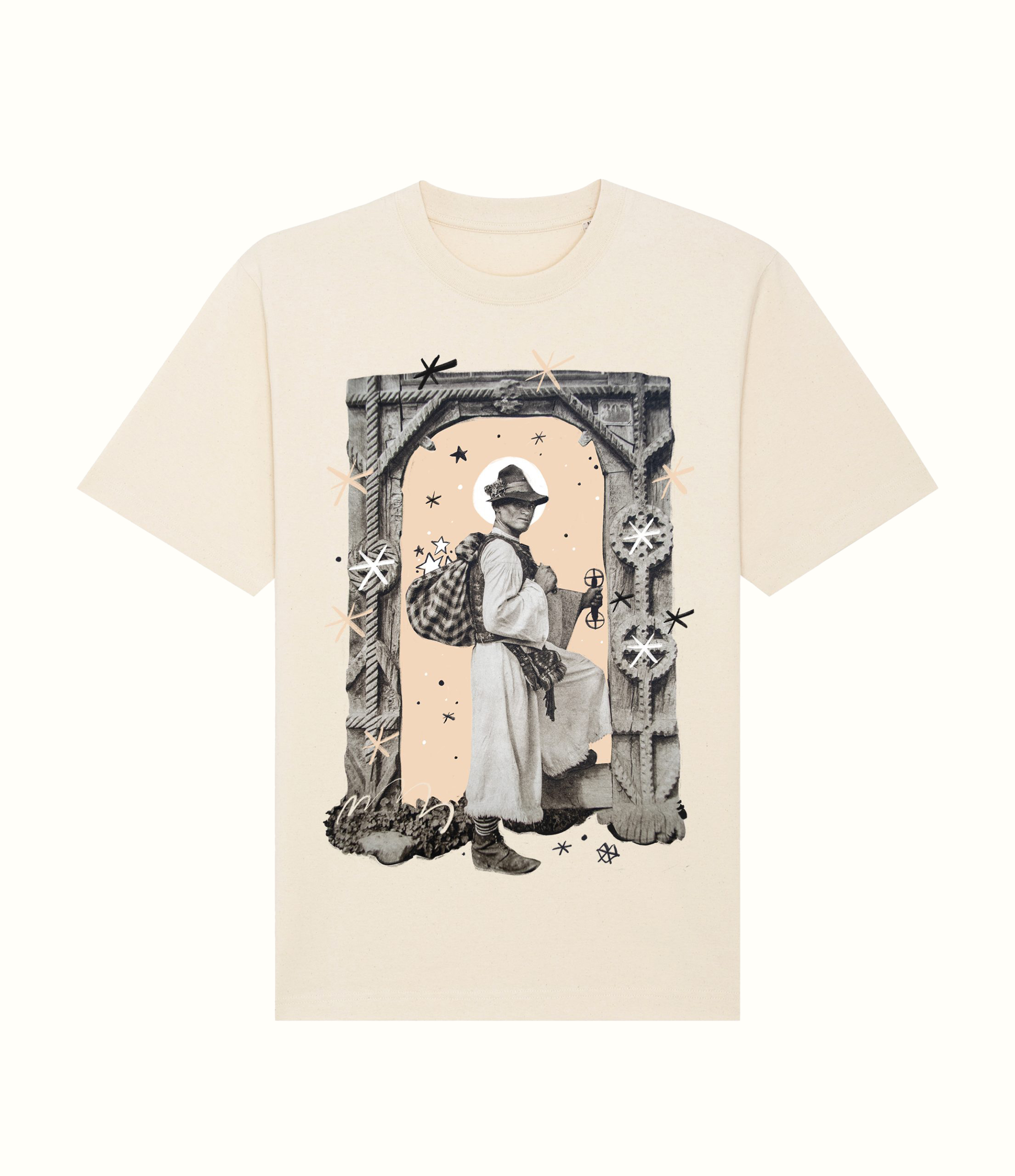 Monday Unisex Sand T-shirt