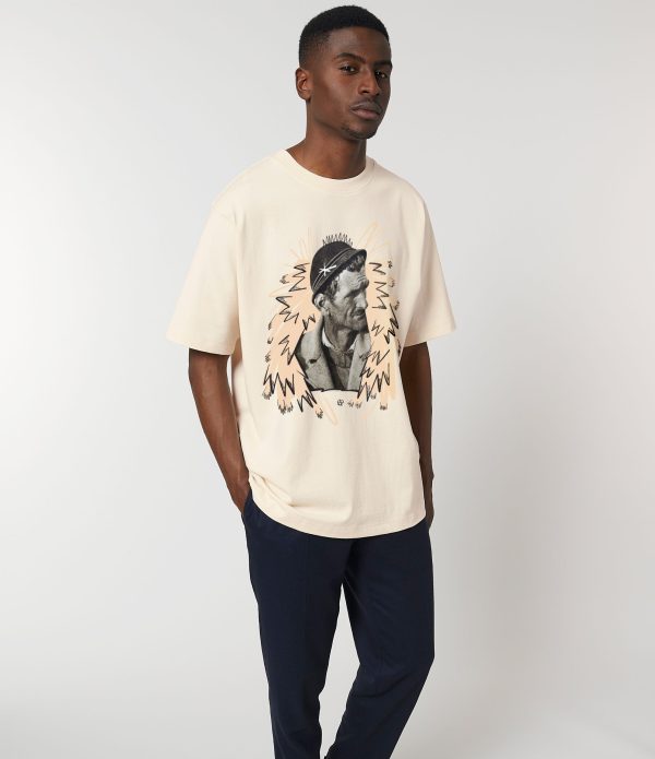 Tuesday Unisex Sand T-shirt - Image 4