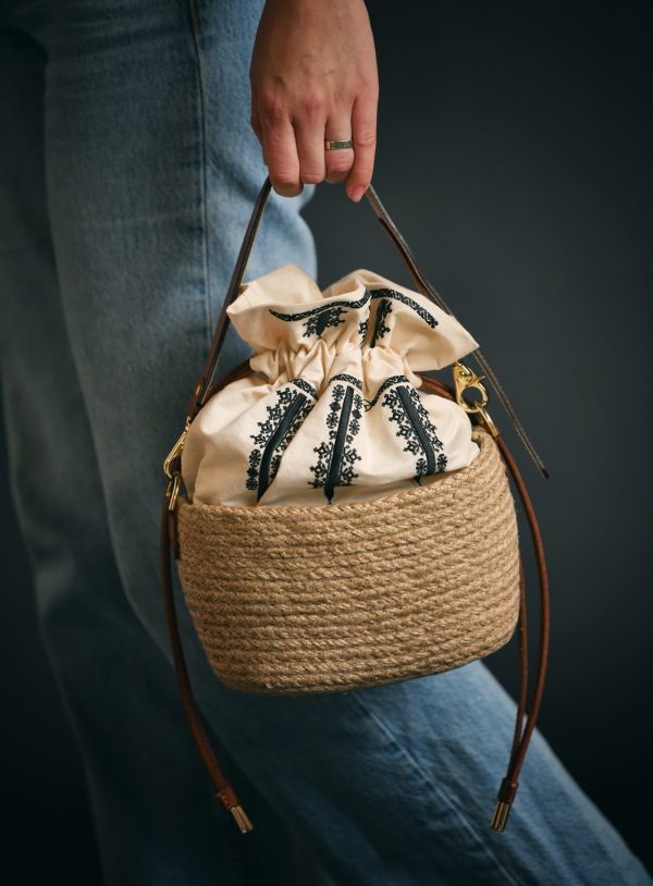 The Heritage Bucket Bag- a story of the Sibiu Romanian Blouse