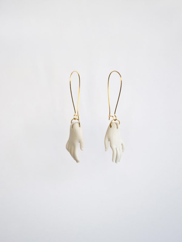 BJD Porcelain Earrings