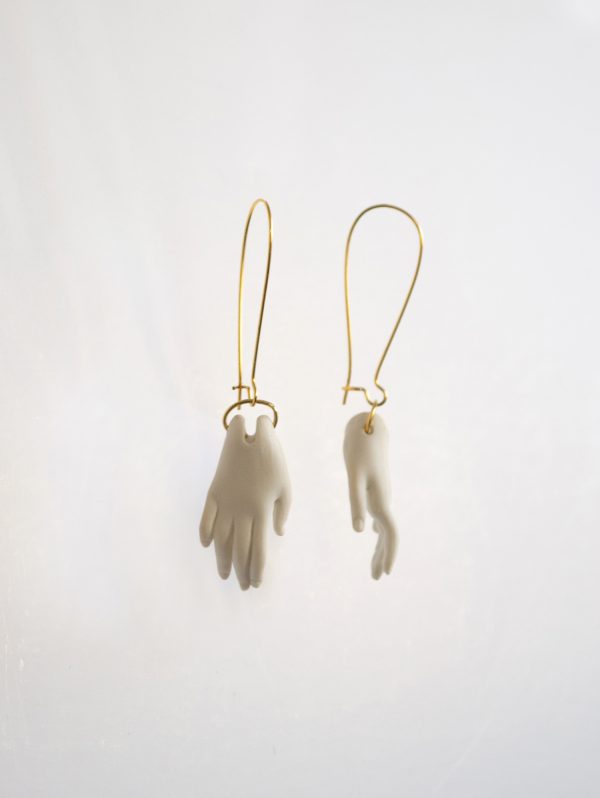 BJD Porcelain Earrings