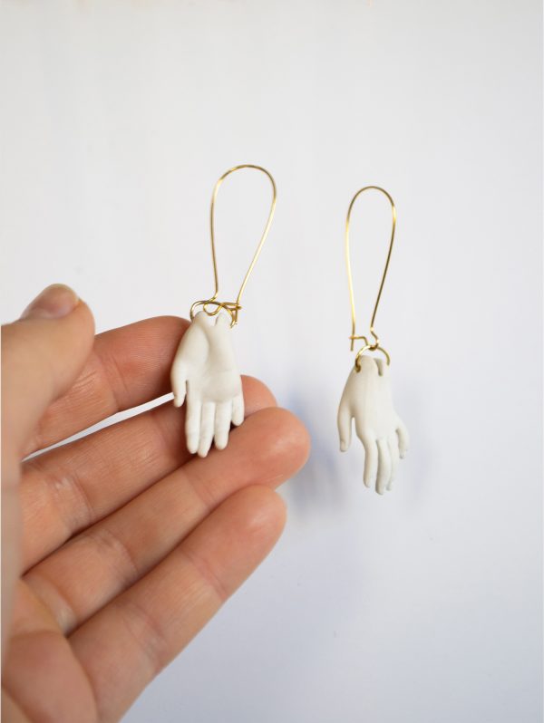 BJD Porcelain Earrings