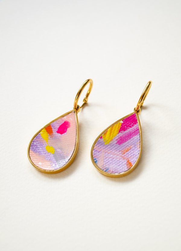 Auréa Drop Earrings - Image 2