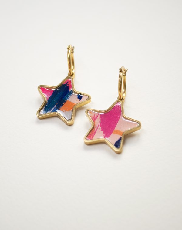 Auréa Star Earrings - Image 2