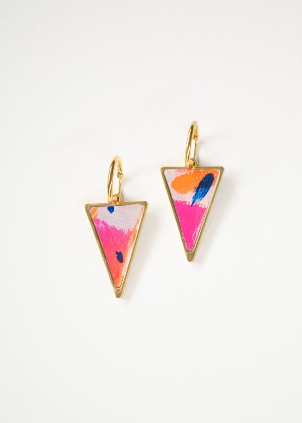 Auréa Tri Earrings