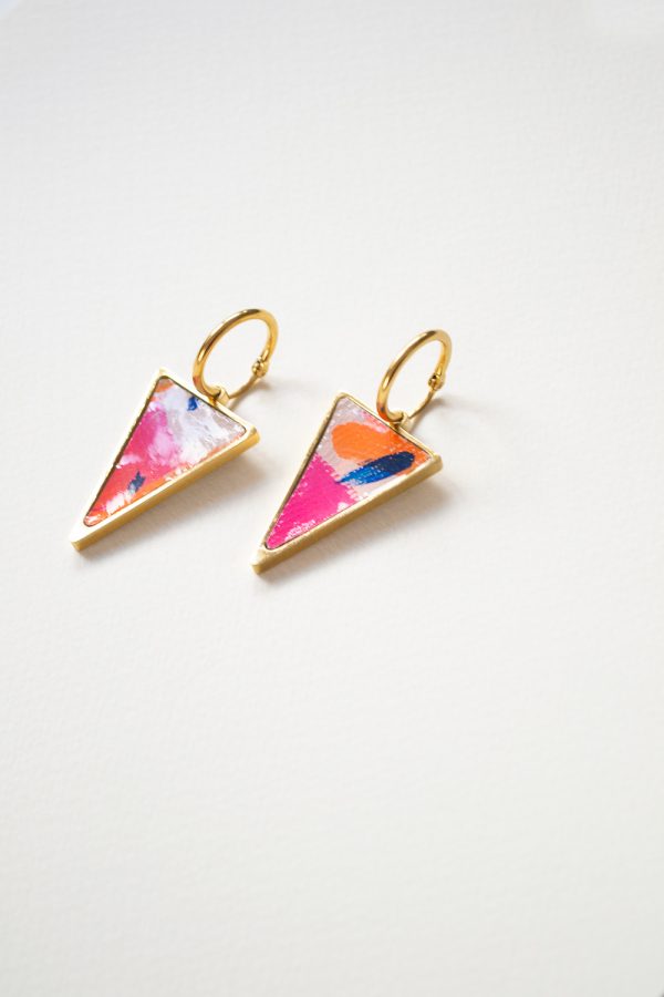 Auréa Tri Earrings - Image 2