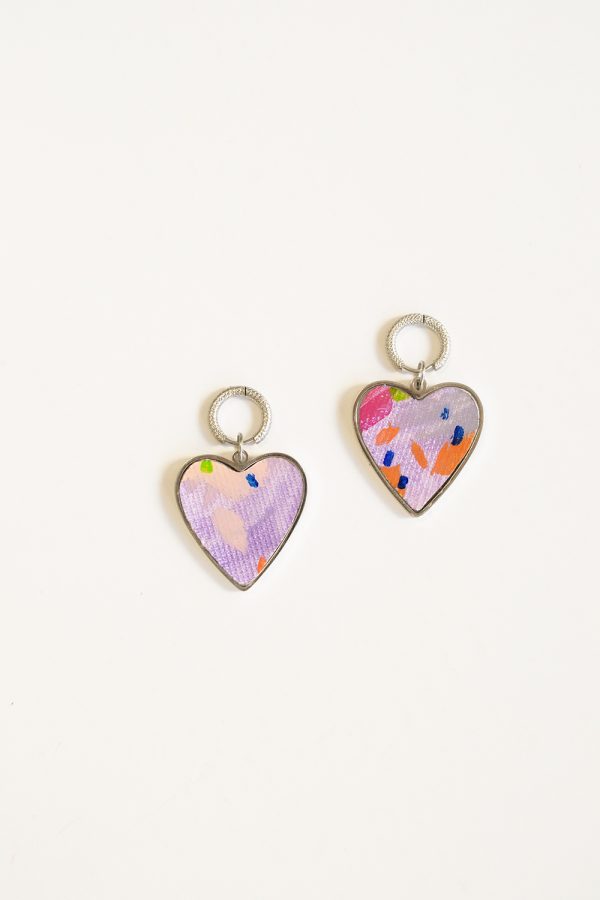 Auréa Heart Earrings