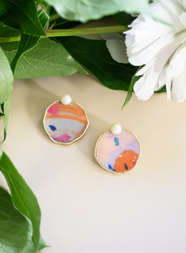 Auréa Crescent Earrings