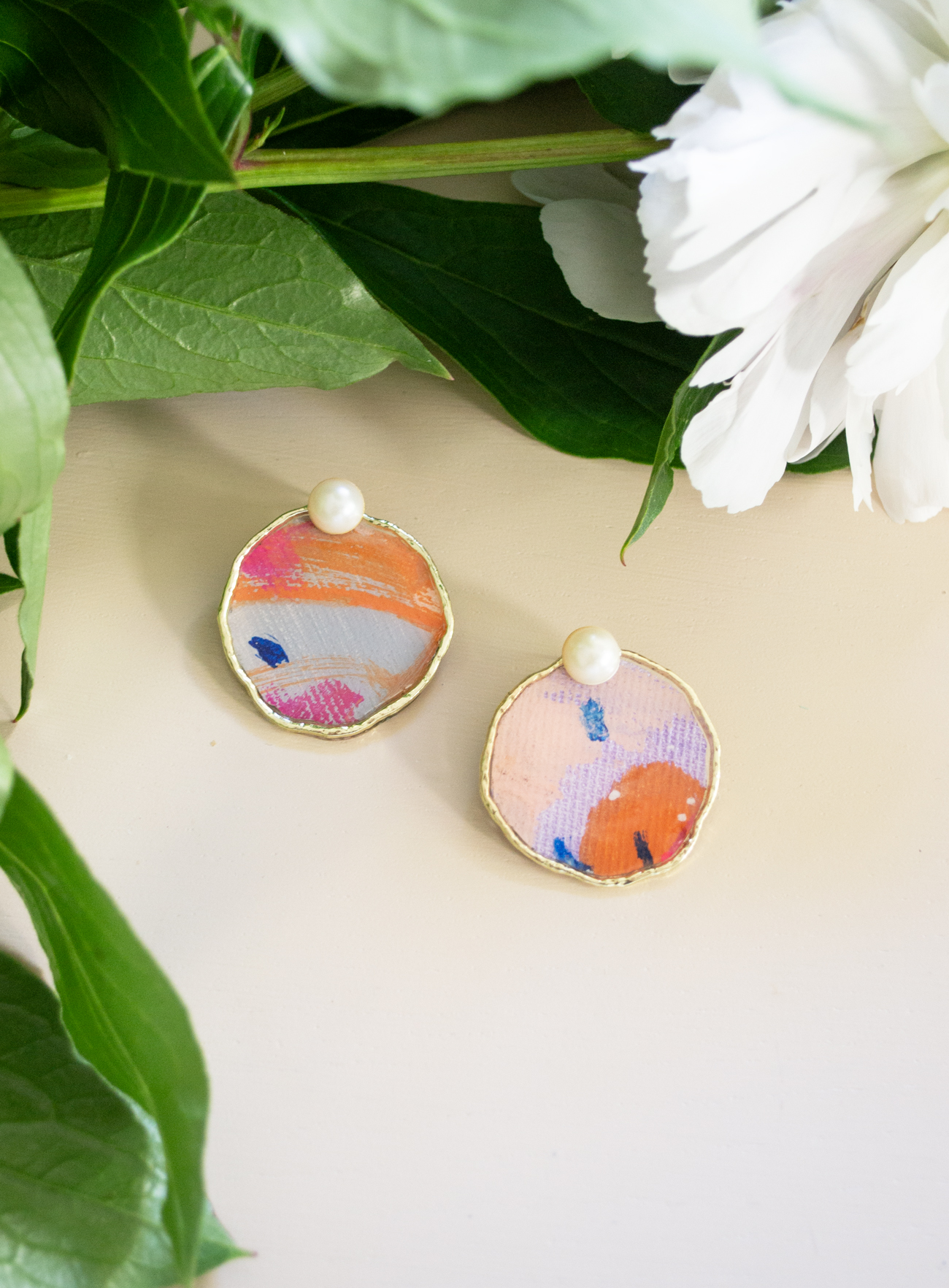 Auréa Crescent Earrings