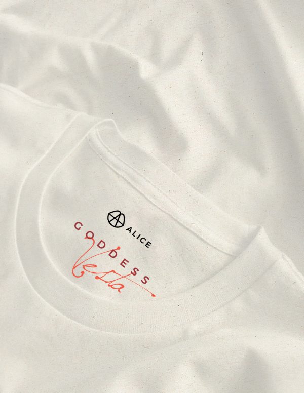 Vesta GODDESS T-Shirt - Image 4