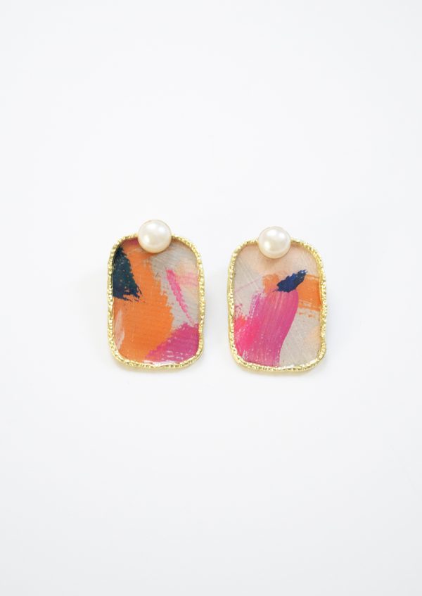 Auréa Nacre Earrings