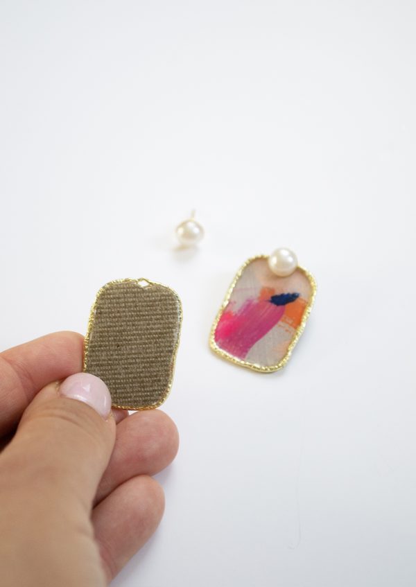Auréa Nacre Earrings - imagine 3