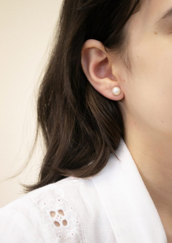 Auréa Nacre Earrings - Image 4