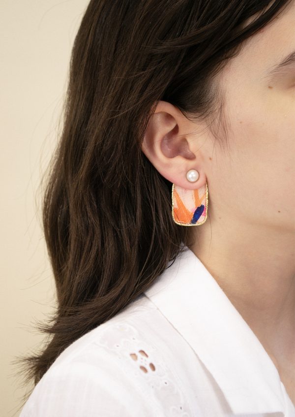 Auréa Nacre Earrings - Image 3