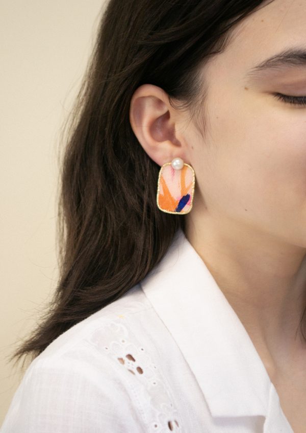 Auréa Nacre Earrings - Image 2