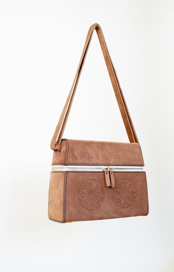 The Heirloom Bag Suede - imagine 5