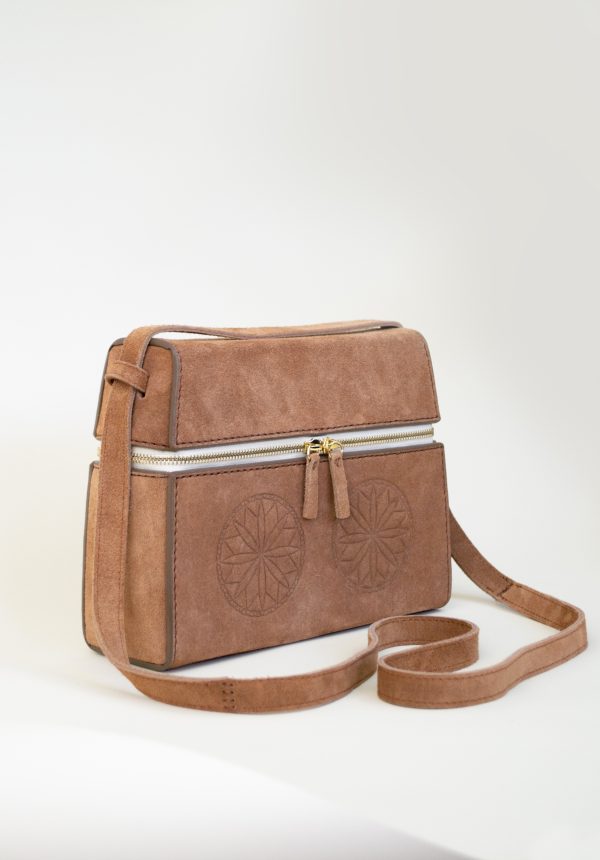 The Heirloom Bag Suede - imagine 6