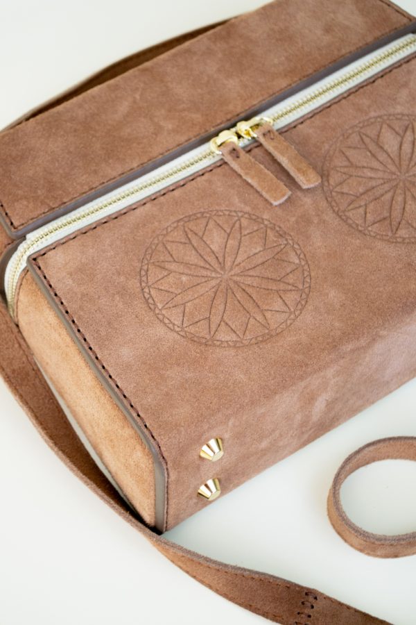The Heirloom Bag Suede - imagine 10