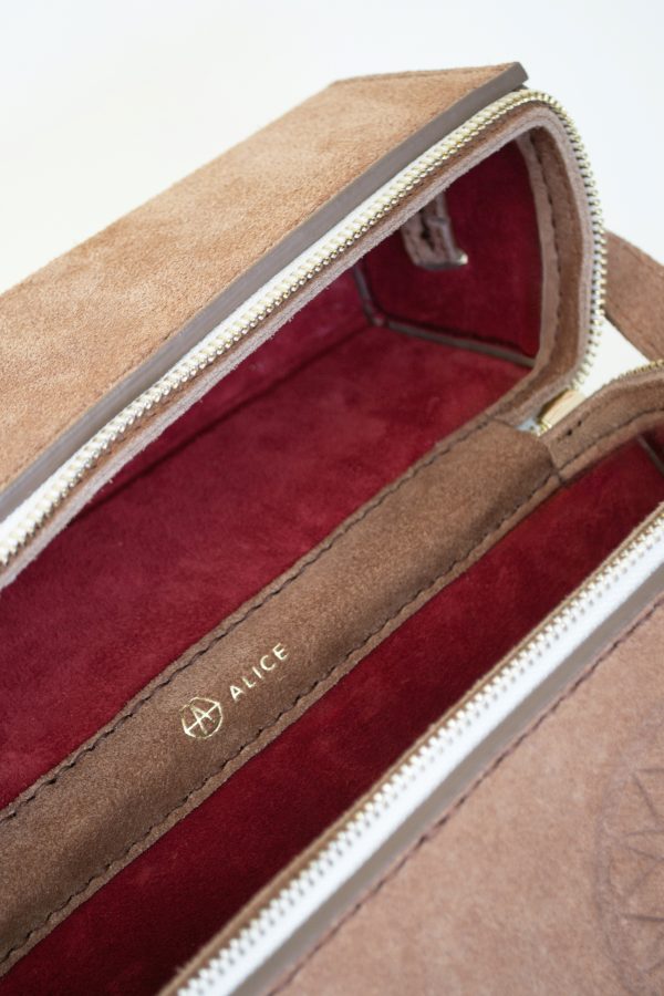 The Heirloom Bag Suede - imagine 11
