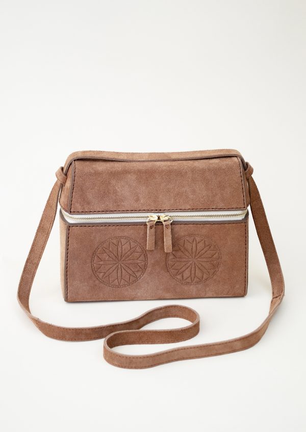 The Heirloom Bag Suede - imagine 4