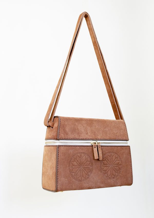 The Heirloom Bag Suede - imagine 5
