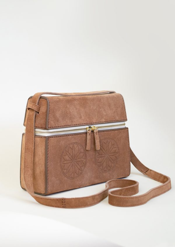 The Heirloom Bag Suede - imagine 6