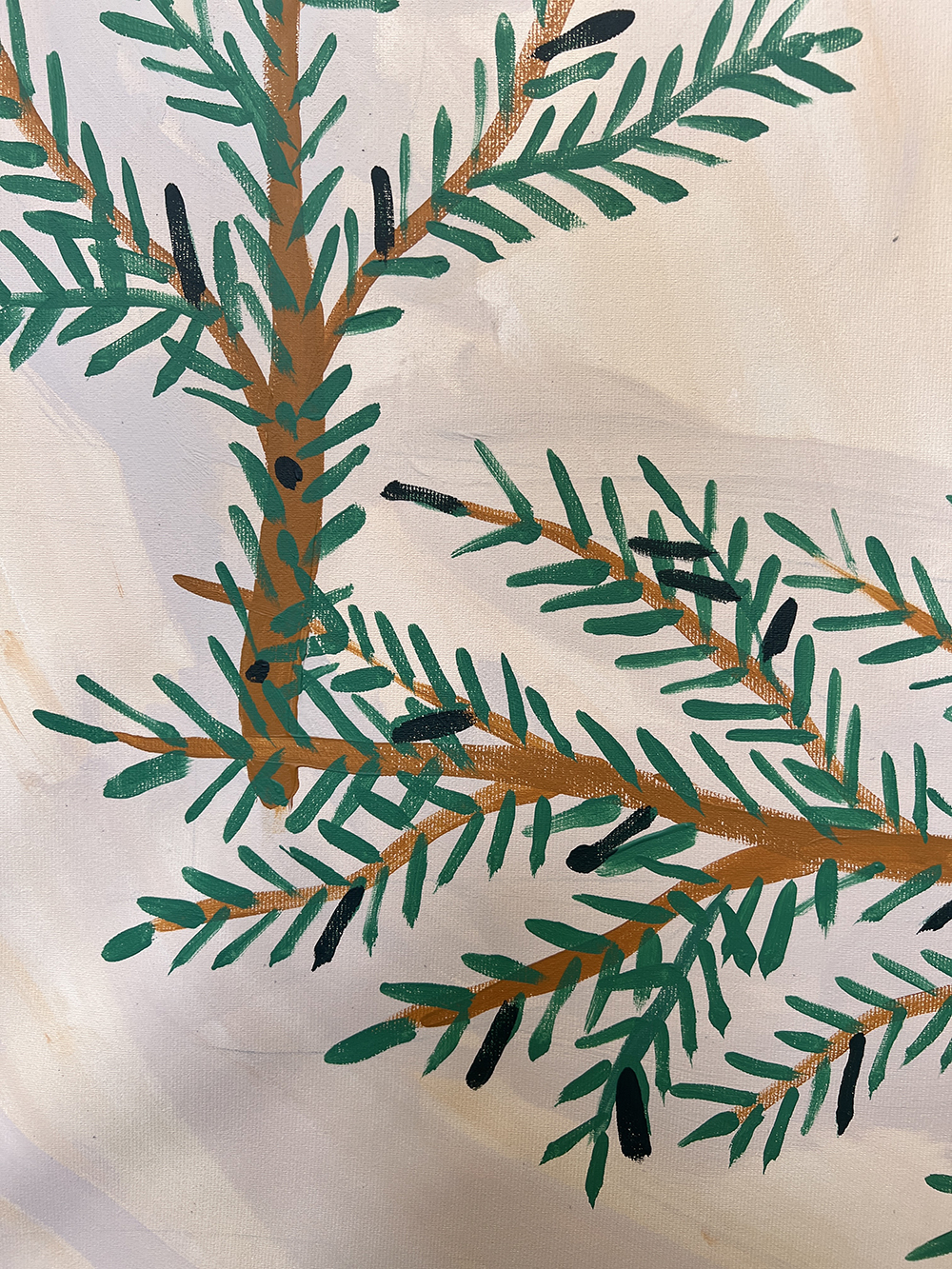 Paști Large Abstract Painting 100x160cm - Image 3