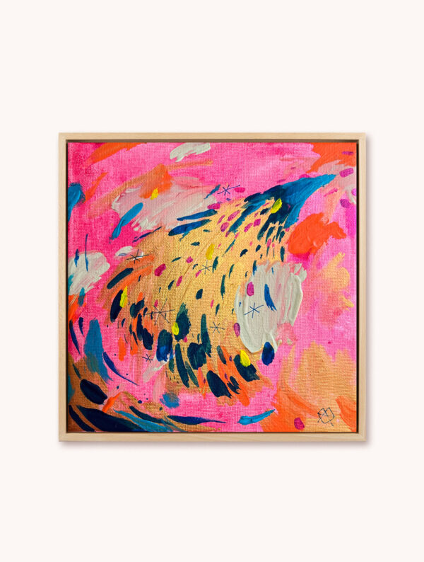 The Tree of Life Abstract Painting