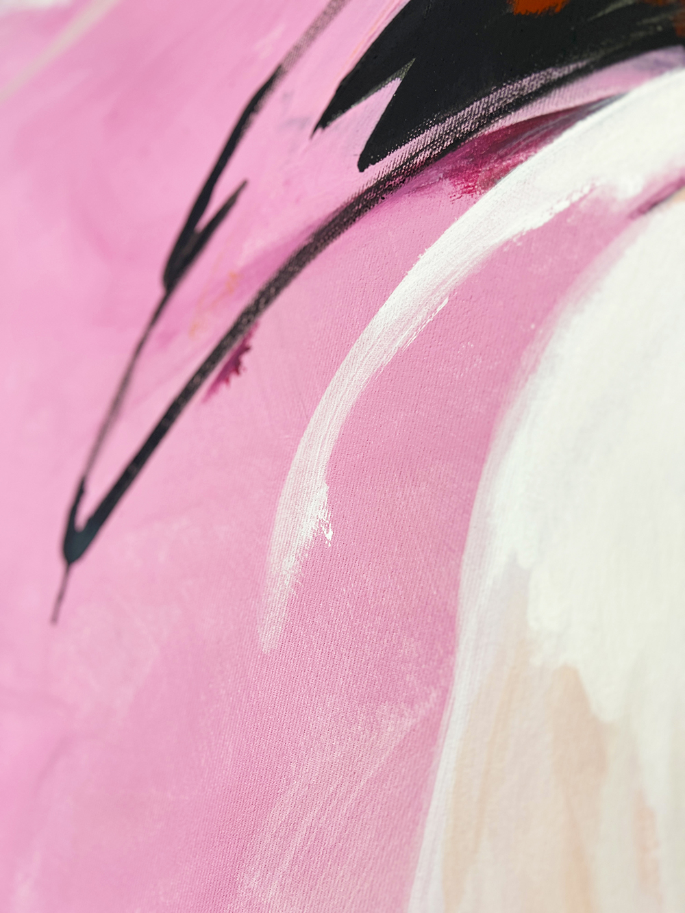 St Paraskeva Large Abstract Painting 100x160cm - imagine 3