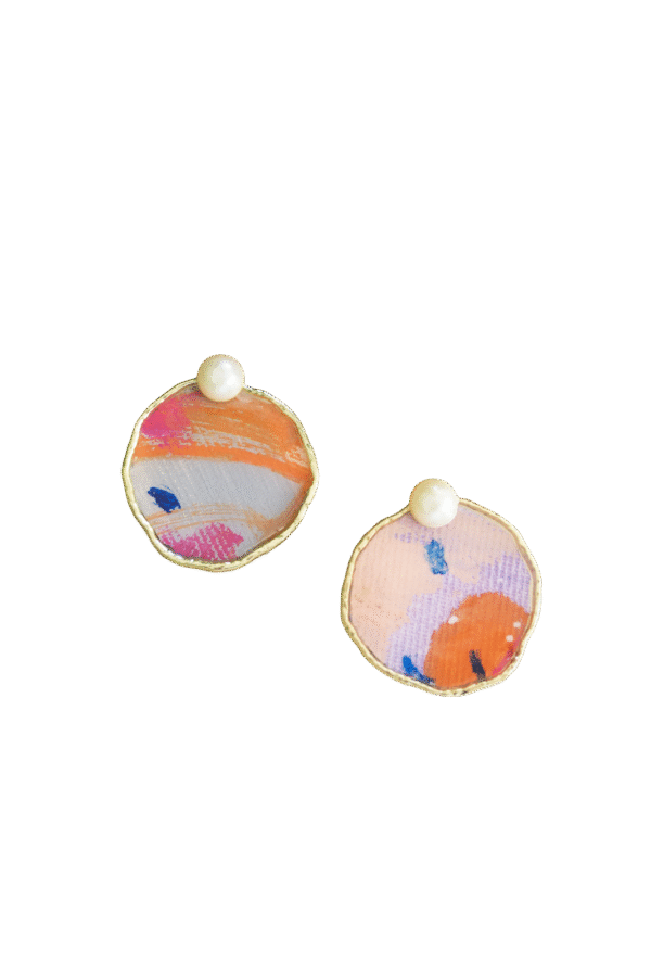 Auréa Crescent Earrings