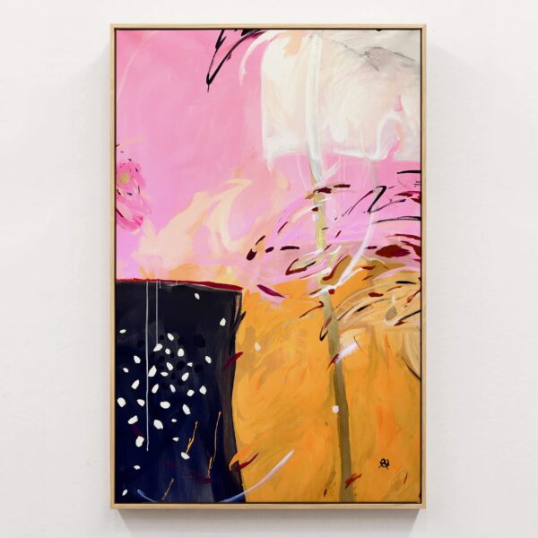 St Paraskeva Large Abstract Painting 100x160cm