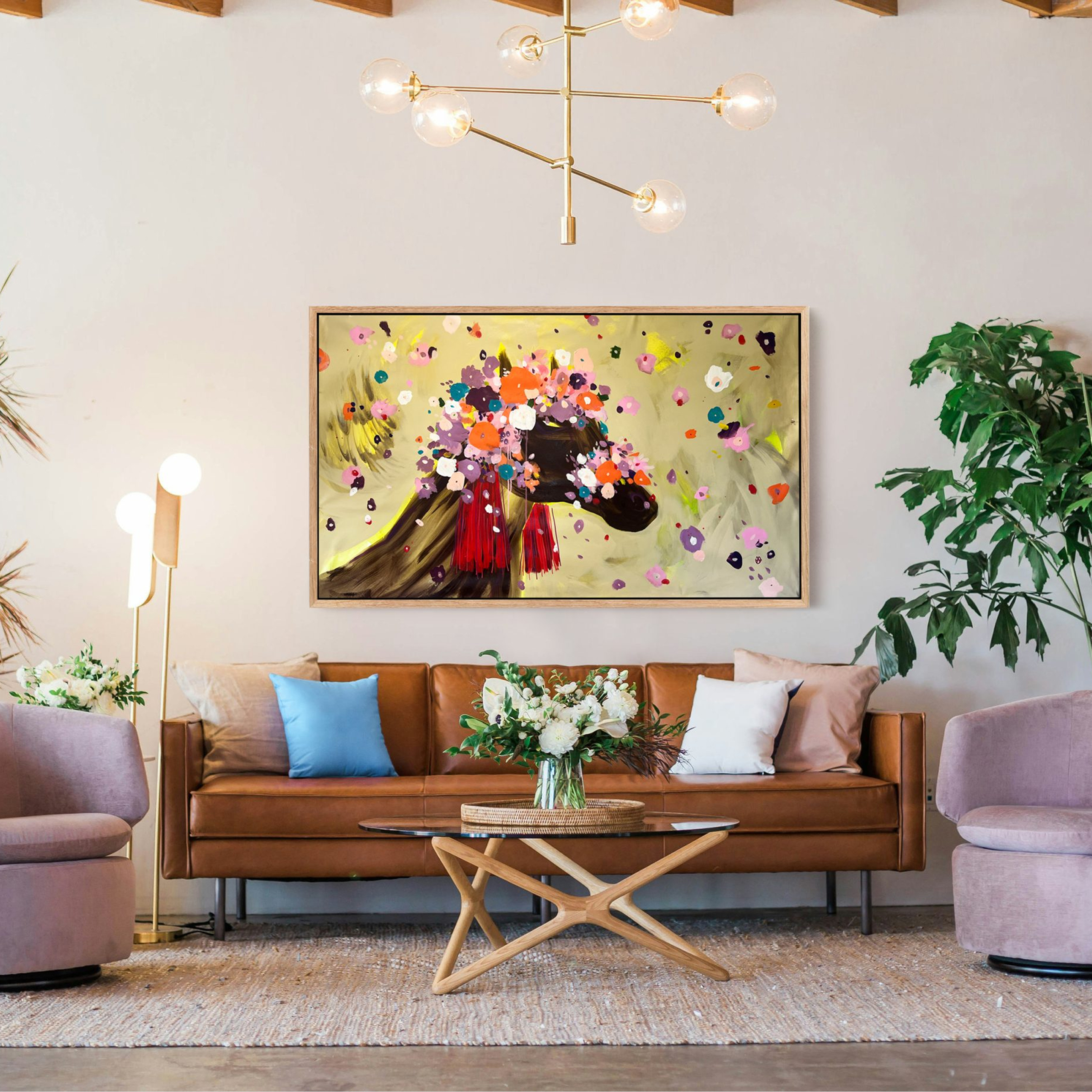 Ascension Large Abstract Painting 160x100cm - Image 2