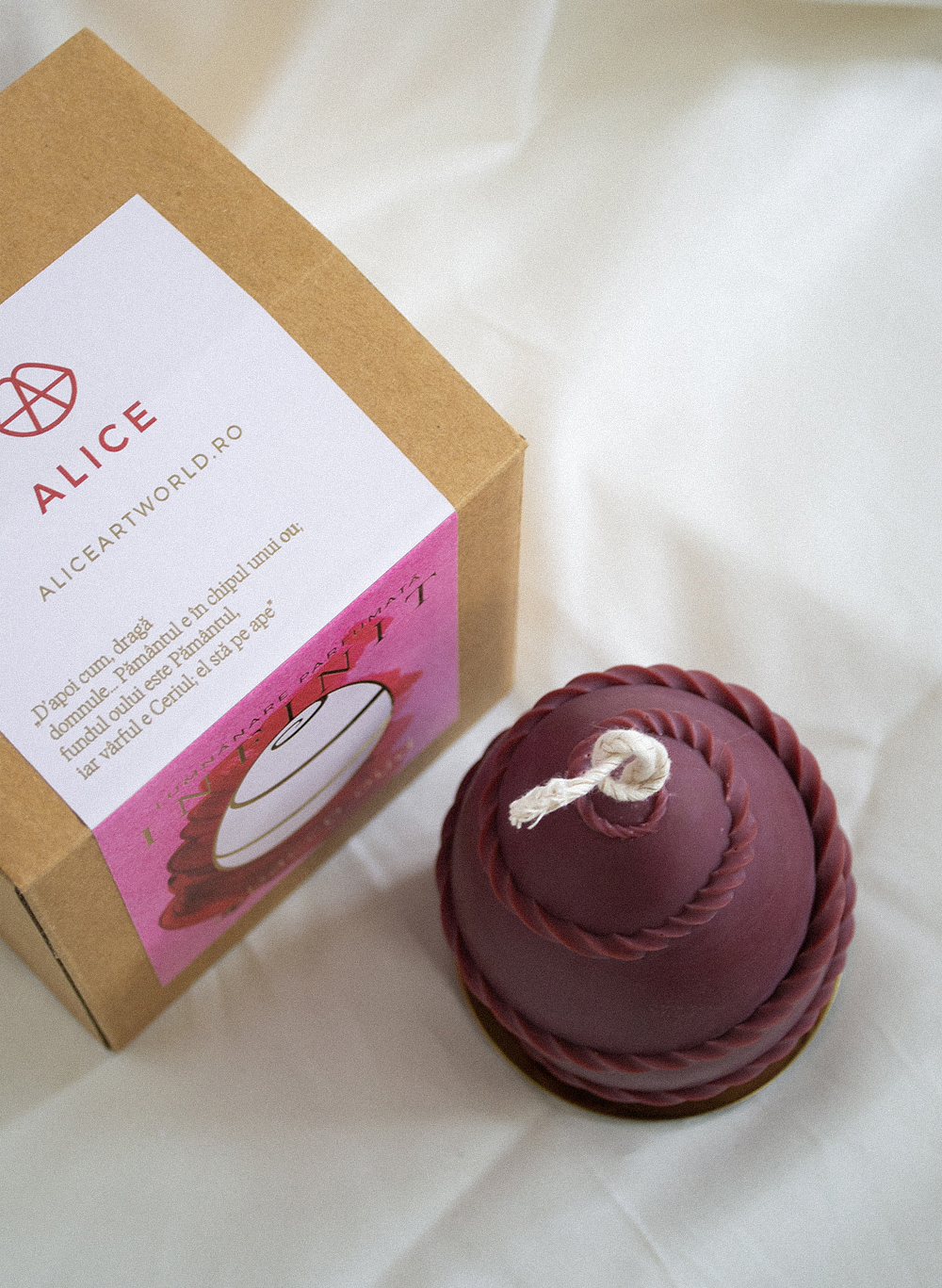 INFINIT Sculptural Candle - imagine 5