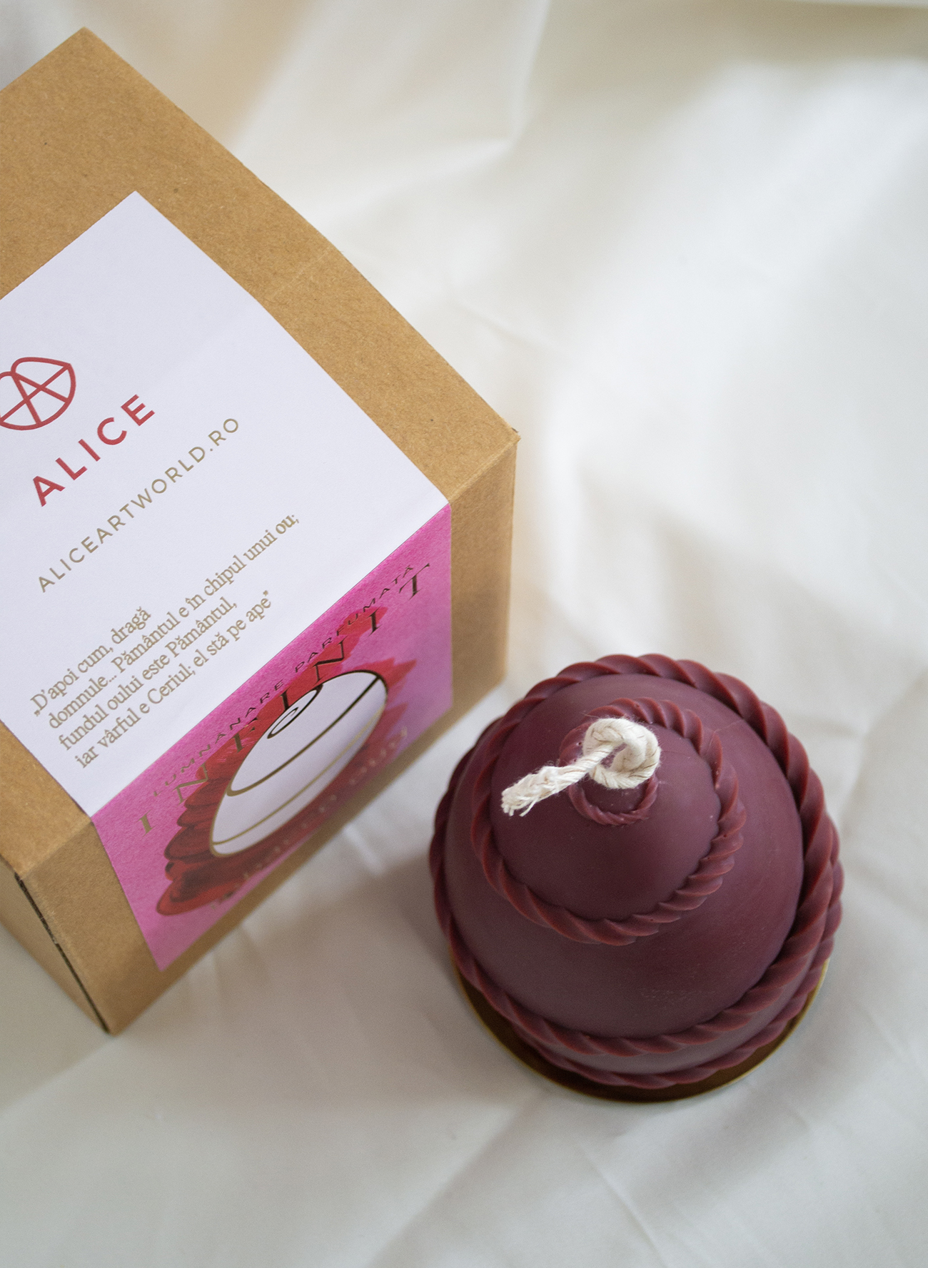 INFINIT Sculptural Candle - Image 4