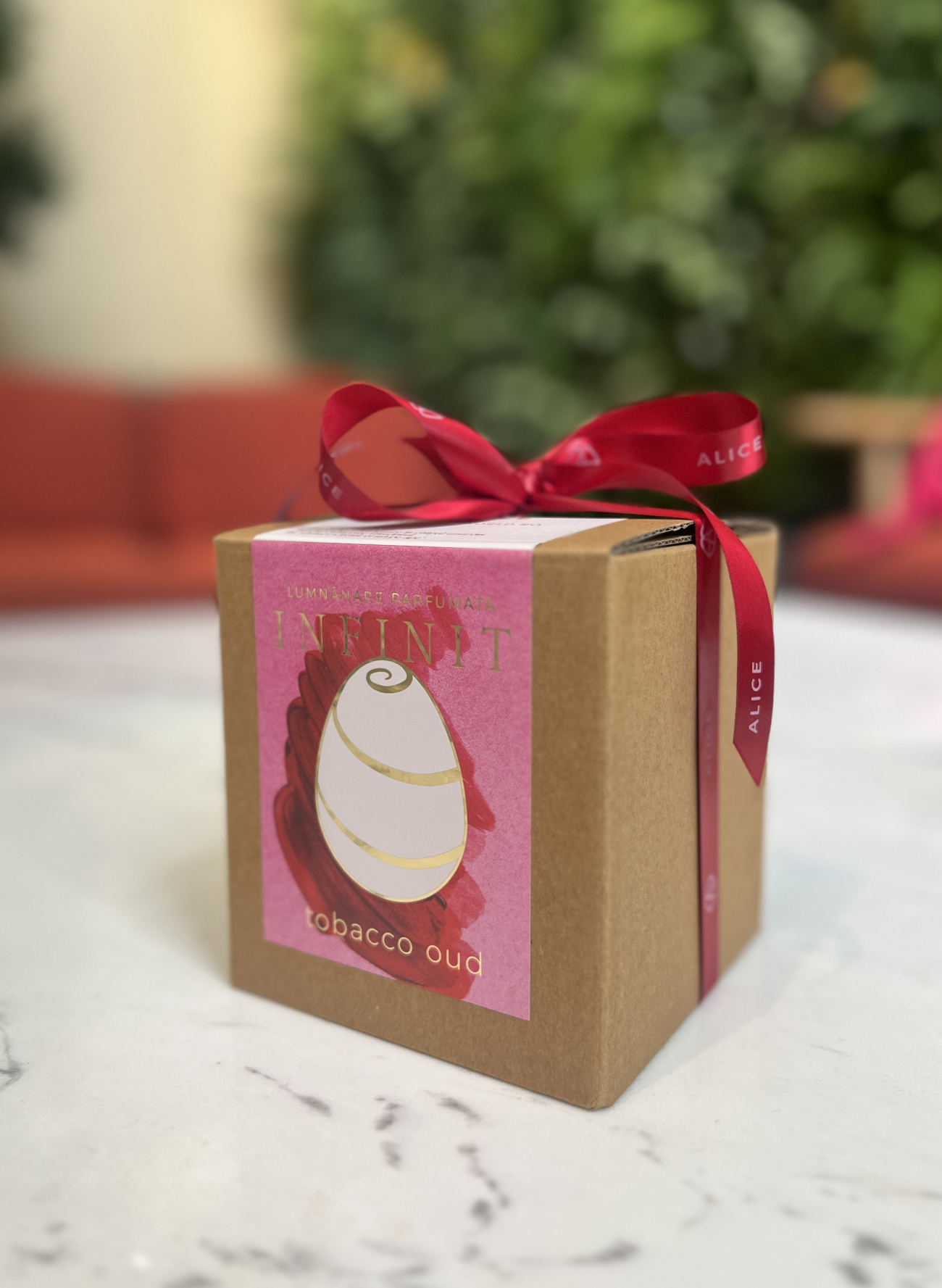 INFINIT Sculptural Candle - Image 5