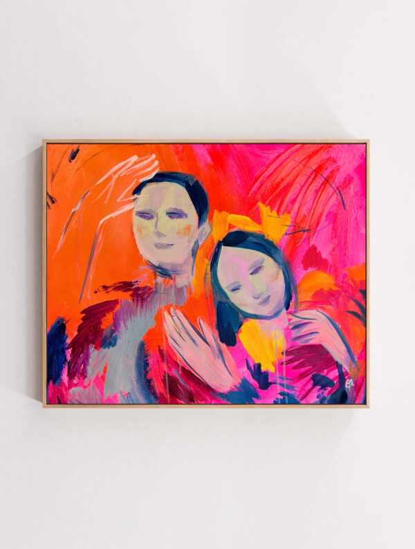 A Love like Ours Painting