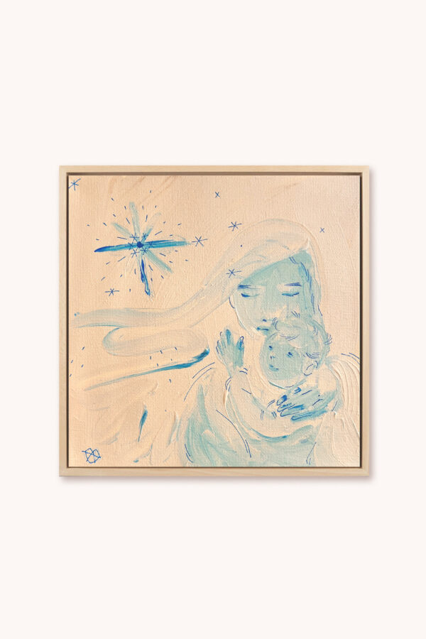 Mother and Child Painting