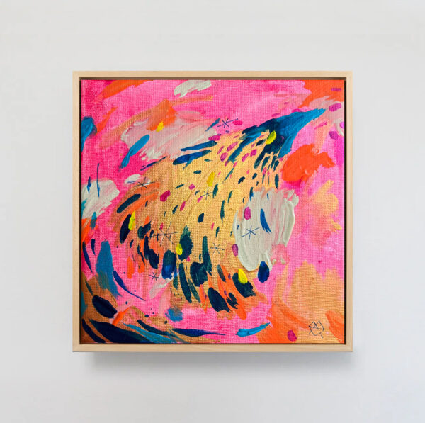 The Tree of Life Abstract Painting