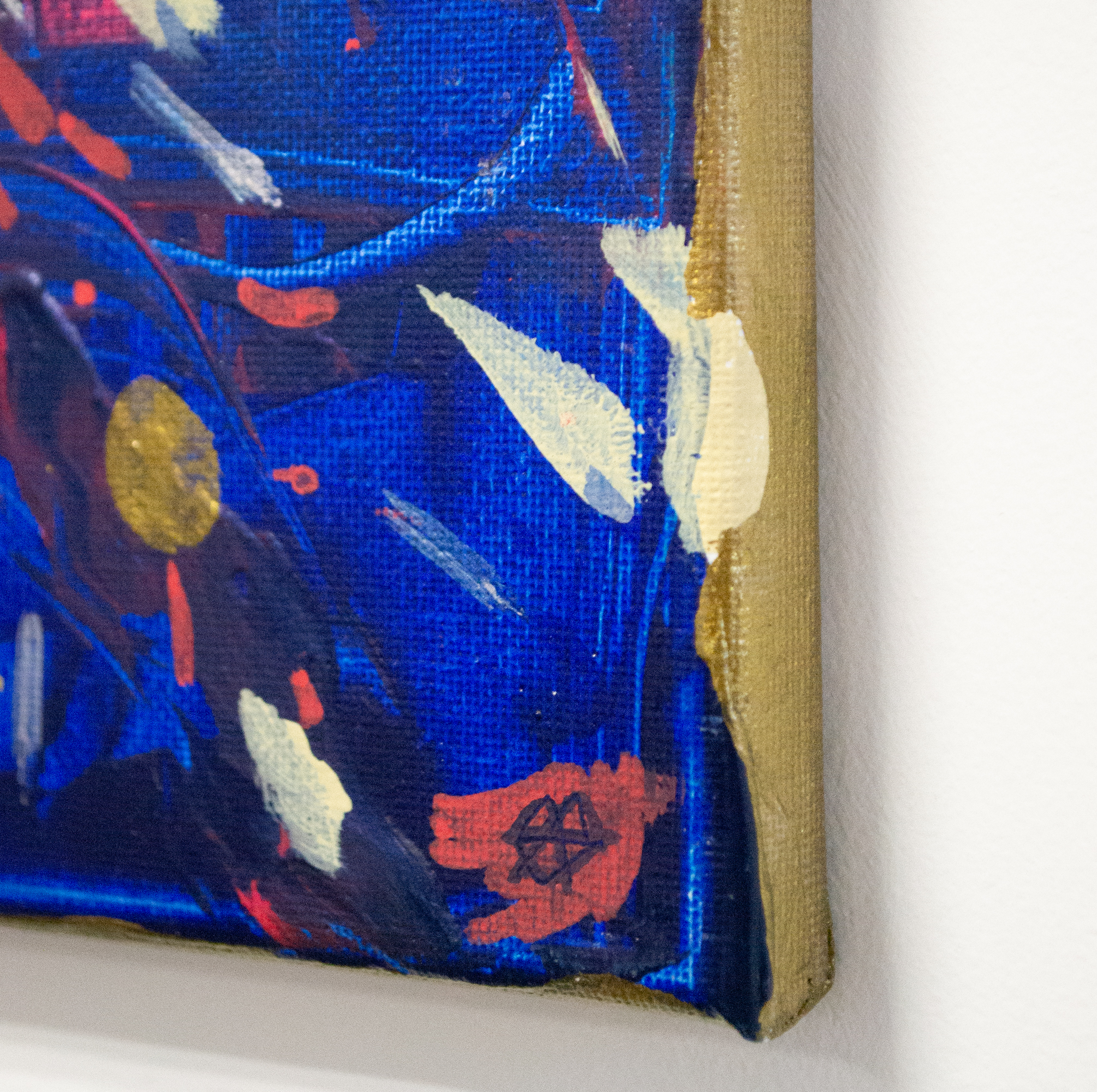 The Tree of Life II Abstract Painting - Image 2