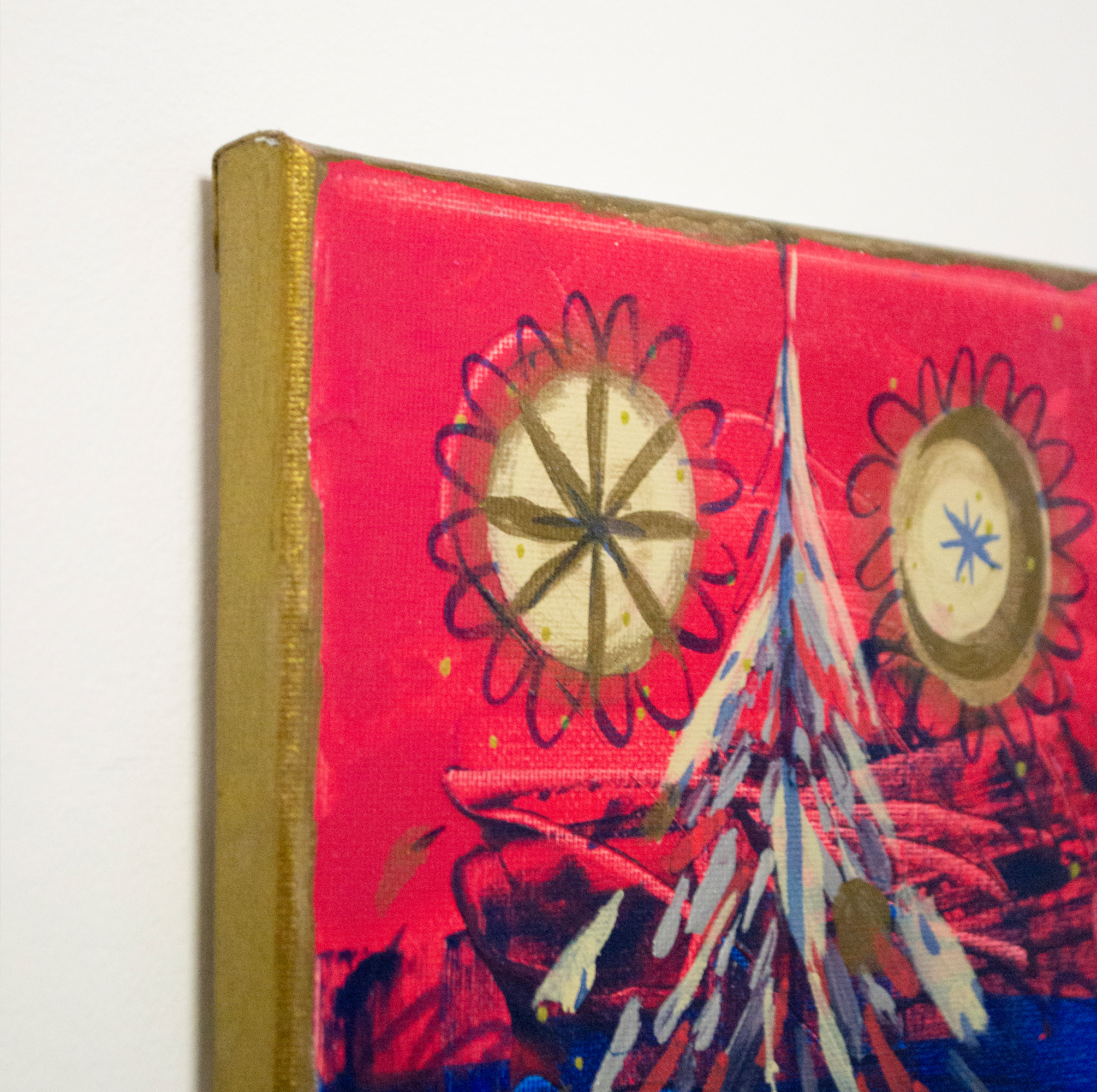 The Tree of Life II Abstract Painting - Image 4