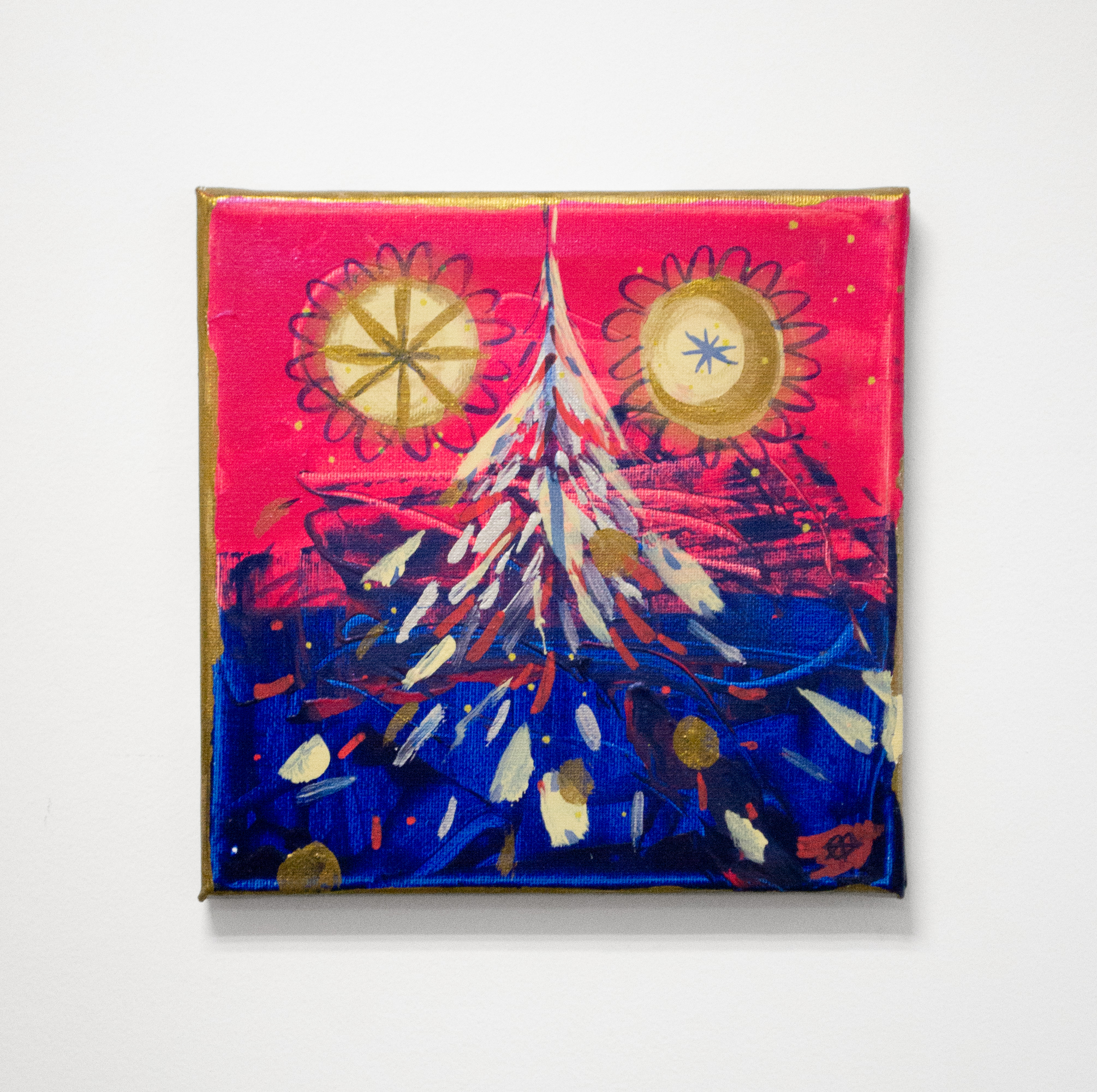 The Tree of Life II Abstract Painting