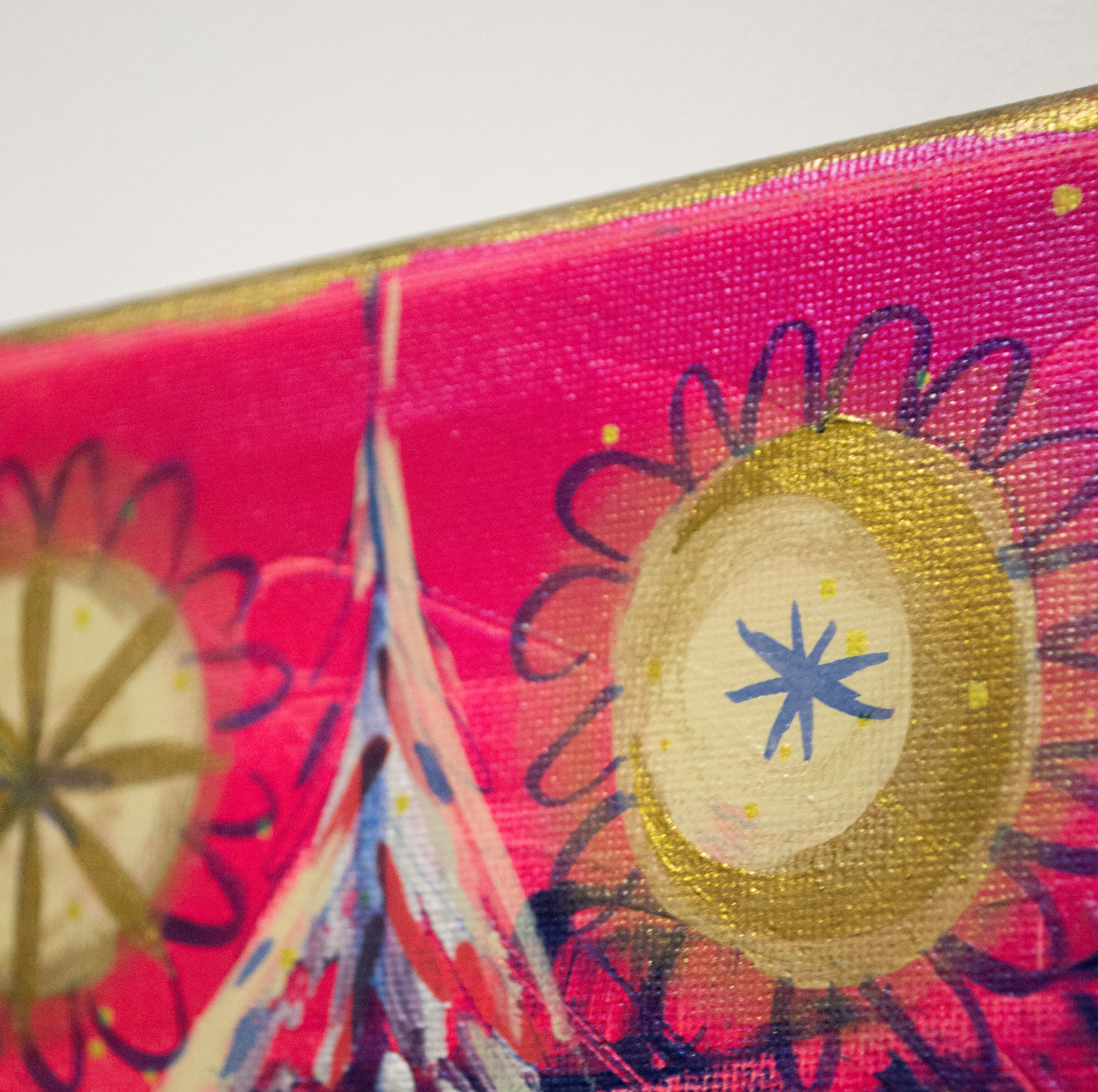 The Tree of Life II Abstract Painting - Image 3