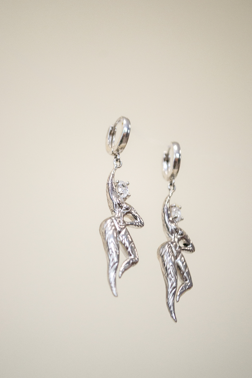 Aethera Sterling Silver Earrings - imagine 2