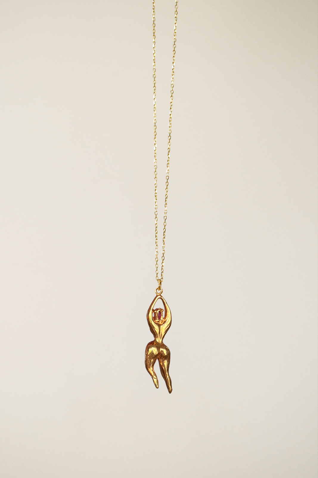 Vesta Gold-Plated Pendant - Image 2
