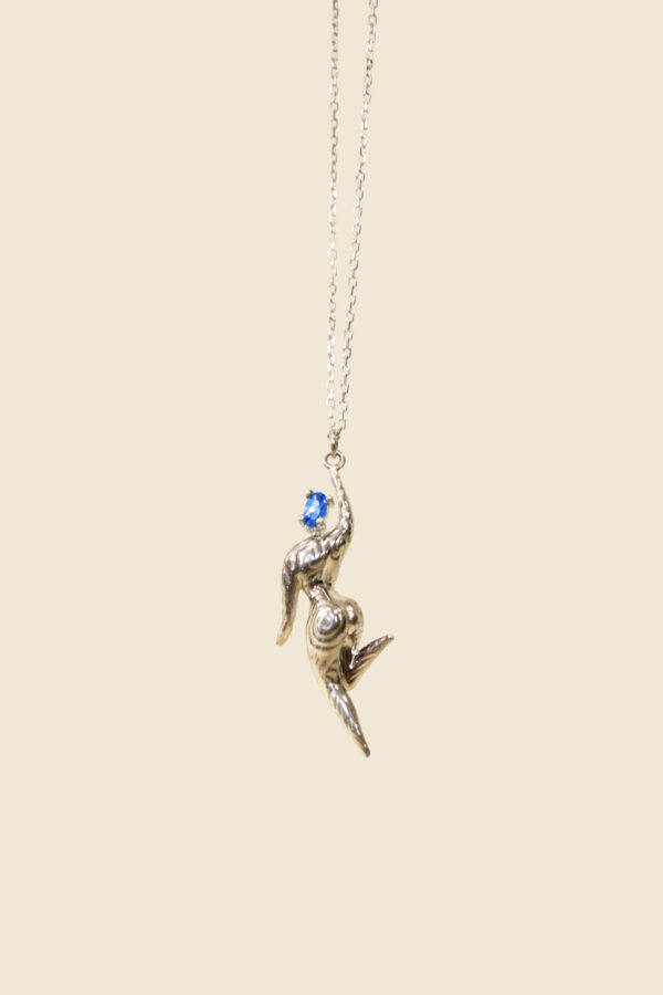 Ondra Sterling Silver Pendant