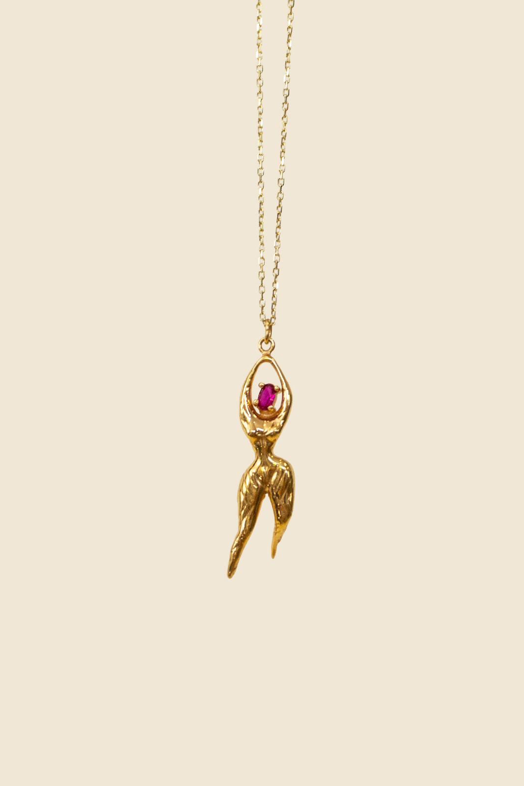 Vesta Gold-Plated Pendant