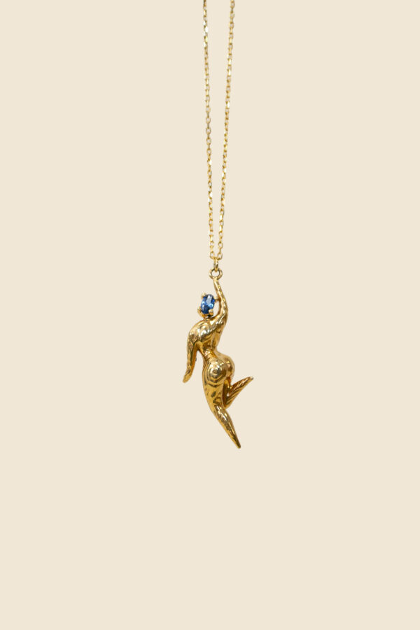 Ondra Gold-Plated Pendant
