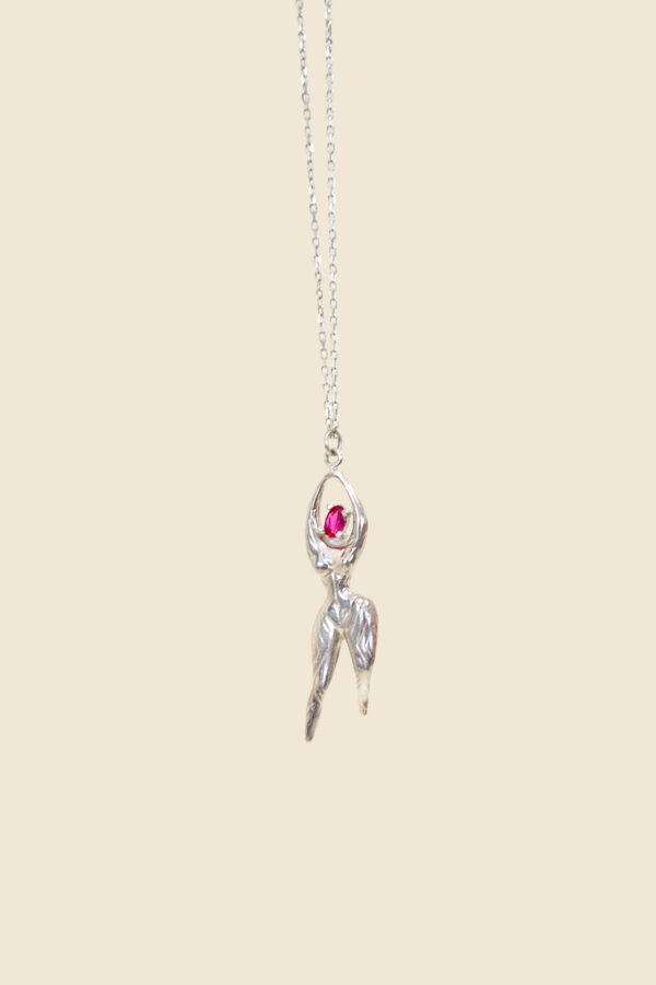 Vesta Sterling Silver Pendant