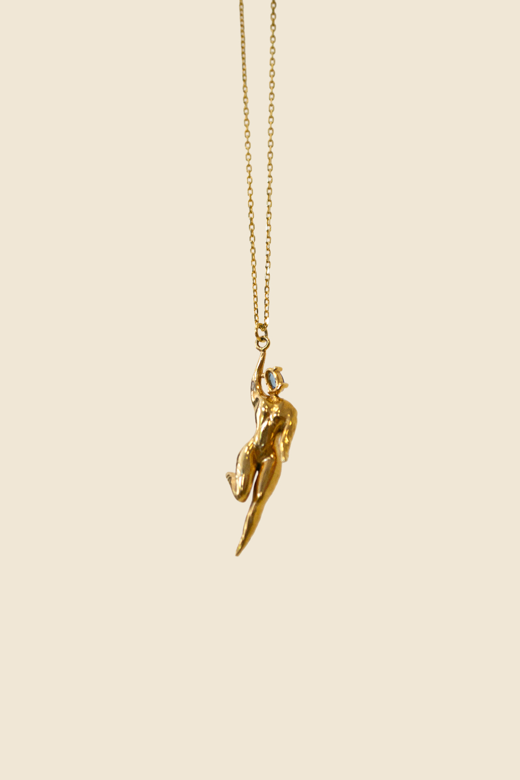 Ondra Gold-Plated Pendant - Image 2