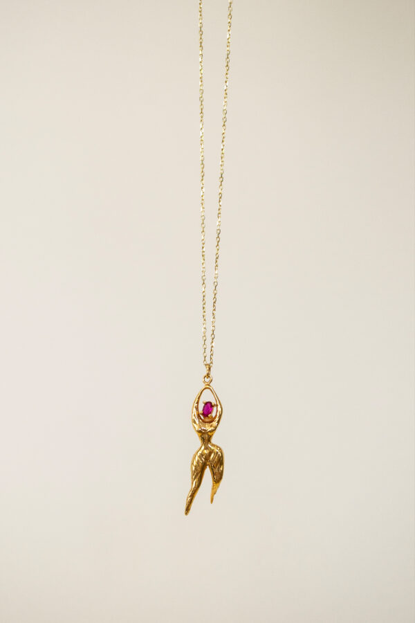 Vesta Gold-Plated Pendant